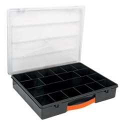 Organizador de 14 inch con 18 compartimentos