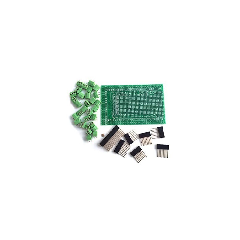 Terminal De Clemas para Arduino Mega