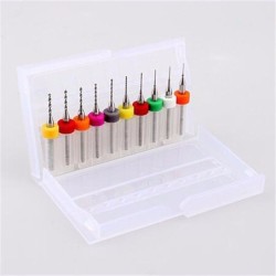 Broca para PCB 2.1 - 3.0mm Carburo de Tungsteno