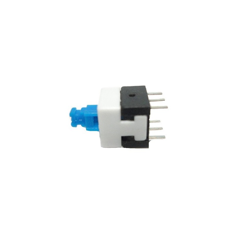 Mini push button 6 pines sin enclave