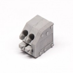 Terminal para PCB  2 posiciones con resorte 3.5mm