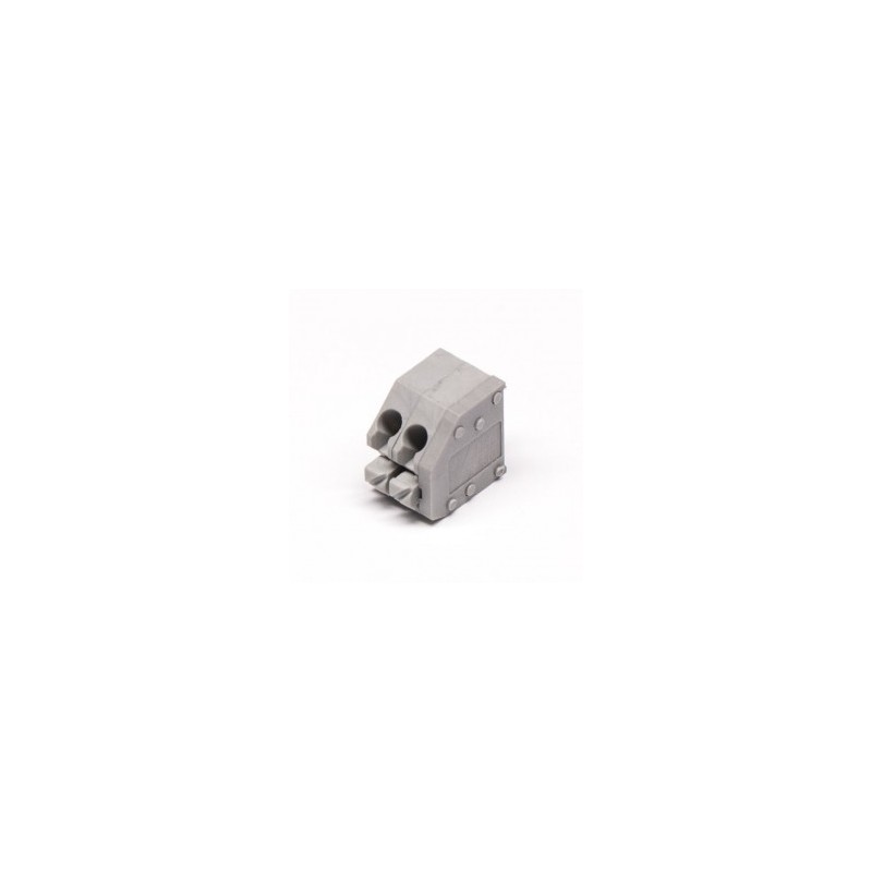 Terminal para PCB  2 posiciones con resorte 3.5mm
