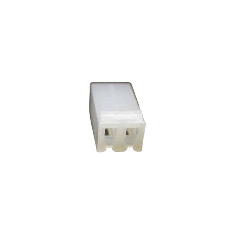 Conector hembra JST 2 posiciones 3.96mm