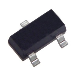 Transistores bipolares NPN BC847B SMD