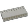 Conector hembra MOLEX 10 posiciones 2.54mm