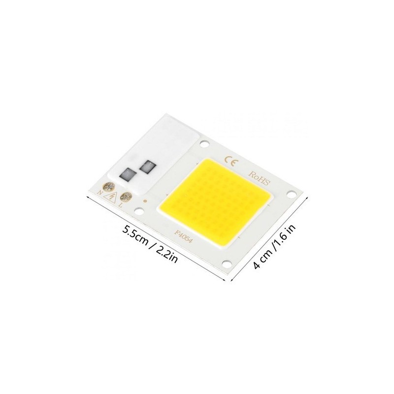 Led blanco potencia 50W