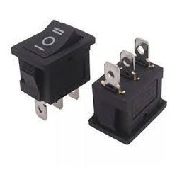 Switch rocker tri-estado 20x15mm