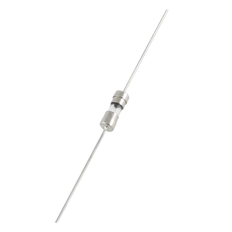 Fusible Axial de cristal 1A 250V
