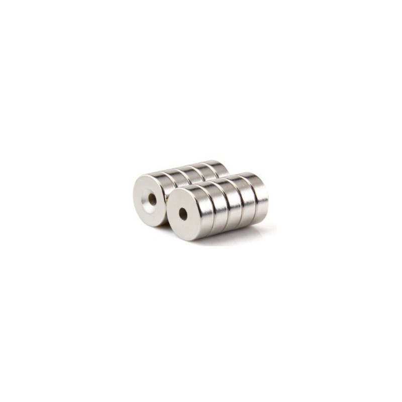 Imán de Neodimio 10×3 mm