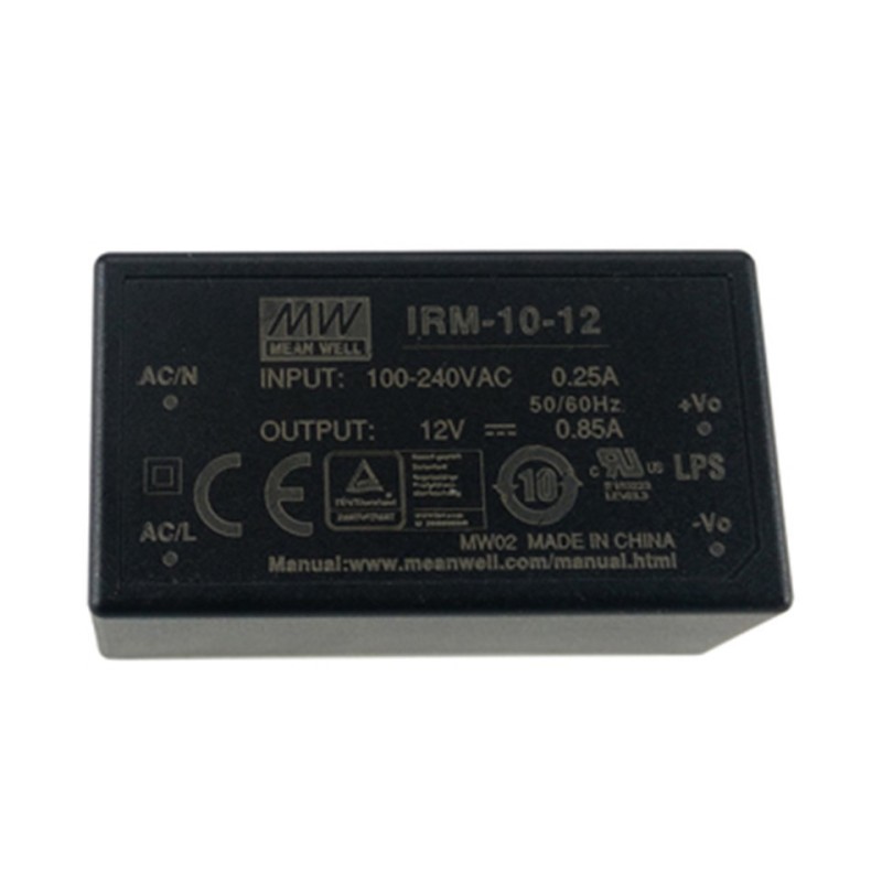 Fuente conmutada MEANWELL IRM-10-12