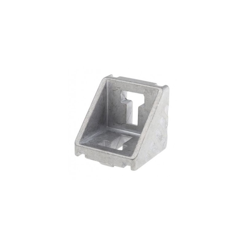 Escuadra para perfil de aluminio estructural 20x20