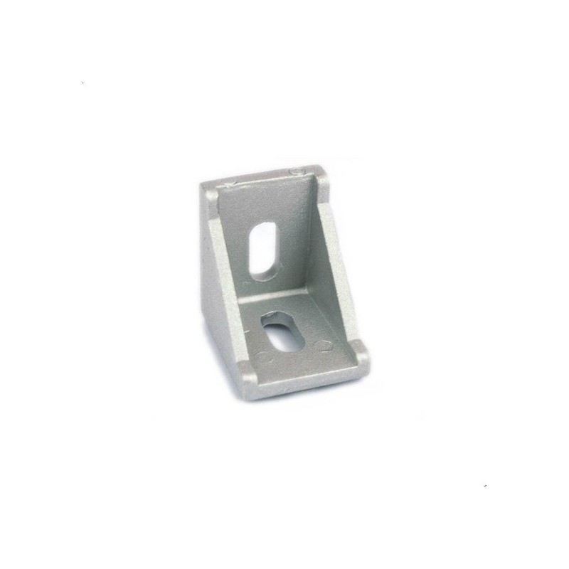 Escuadra para perfil de aluminio estructural 20x20