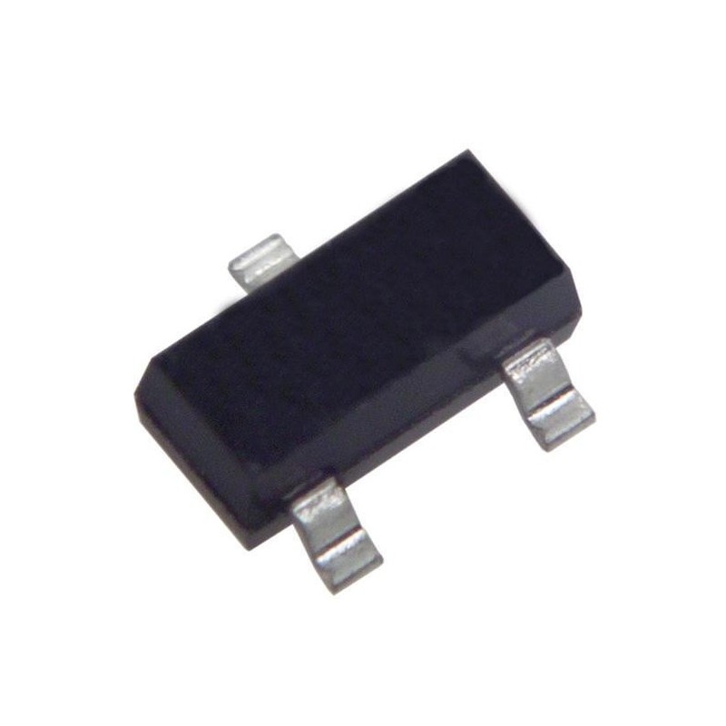 Transistor bipolar SMD MMUN2211LT1G 100mA 50V BRT NPN