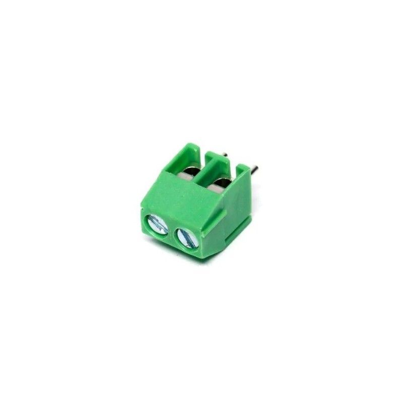Terminal bornera 2 posiciones 3.5mm