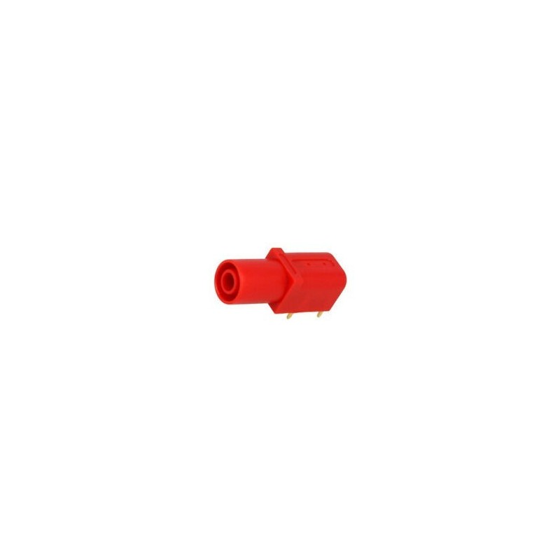 Conector banana aislado 4mm 24A
