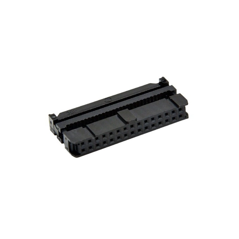 Conector IDC macho 15x2