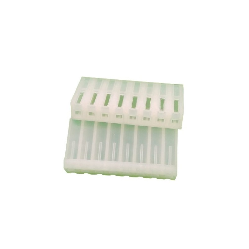 Conector Molex hembra 10 posiciones 3.96mm