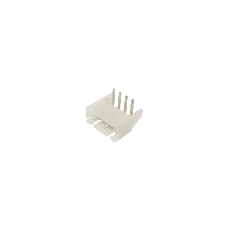 Conector JST 4 posiciones 2.5mm macho (S4B-XH-A)