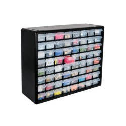 Organizador de 64 gavetas Truper