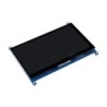 7inch Capacitive Touch Screen LCD (C), 1024×600, HDMI, IPS, Low Power