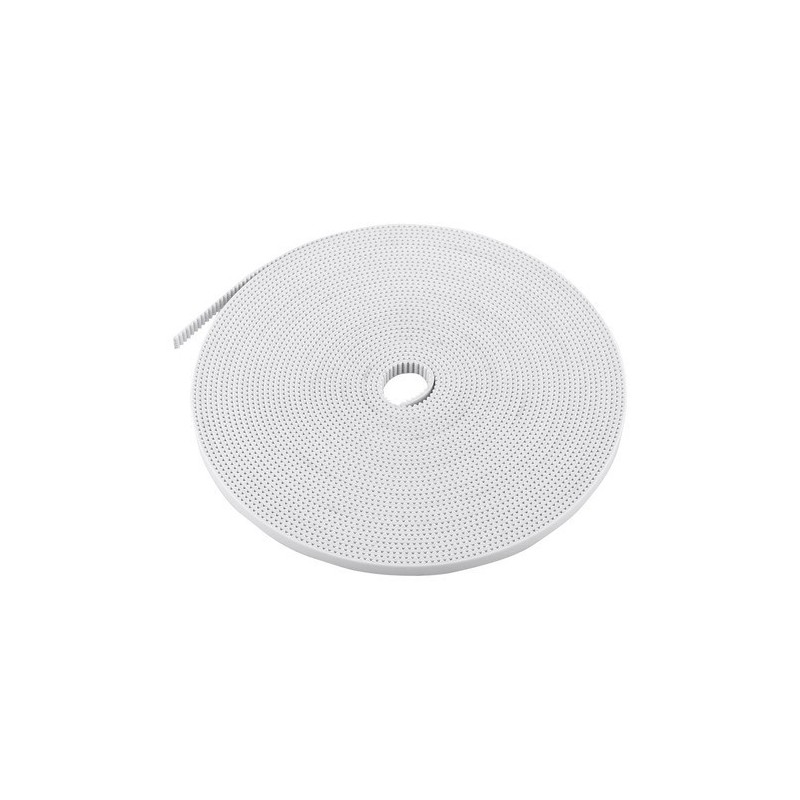 Banda Dentada 2GT6 1/2M color blanco