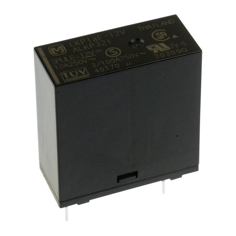 Relevador de propósito general Th SPST (NO) 12 VDC