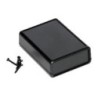 Caja plastico ABS negro (1593PBK)