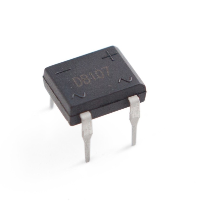 Puente rectificador DB107 Th 1A 1000V