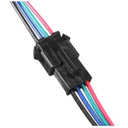 Arnes JST 2.54mm 2 posiciones macho y hembra