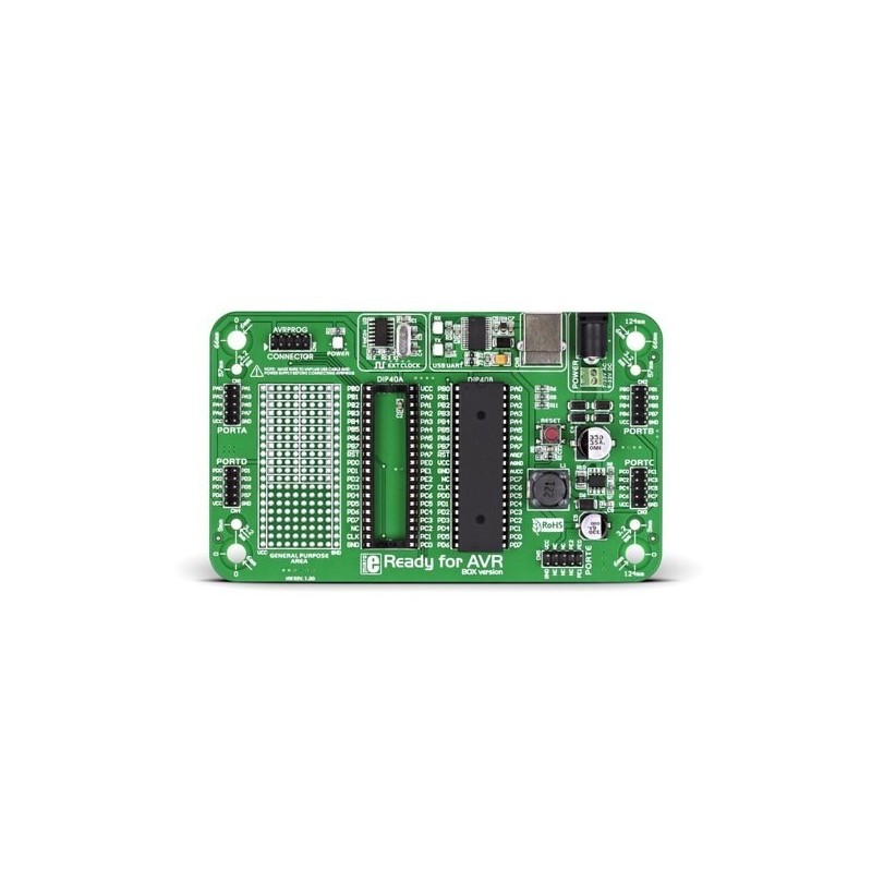 Tarjeta de desarrollo mikroelektronika MIKROE-977