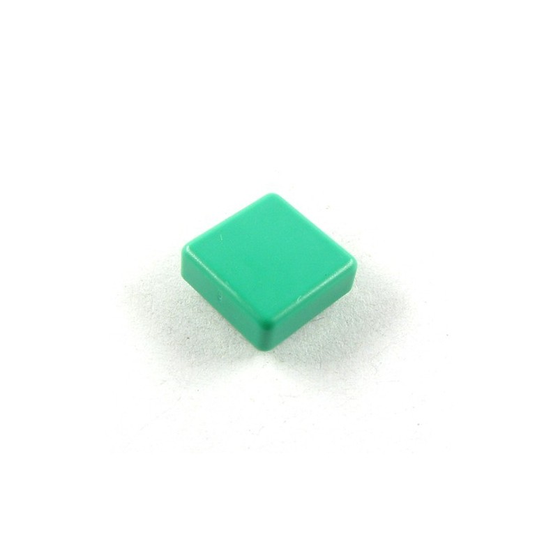 Tapa para botón redondo color verde KTSC-22G