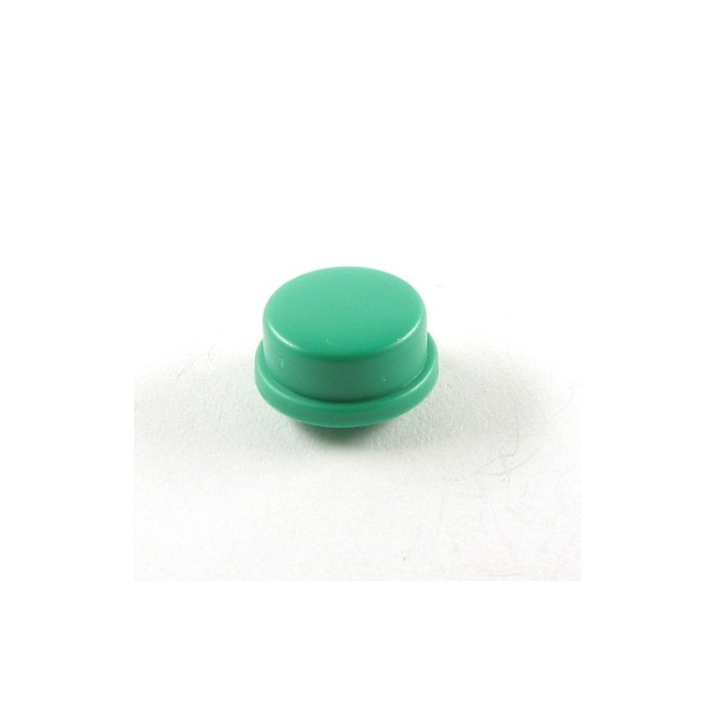 Tapa para botón redondo color verde KTSC-22G