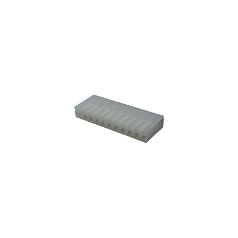 Conector molex hembra 9 posiciones 2.54mm