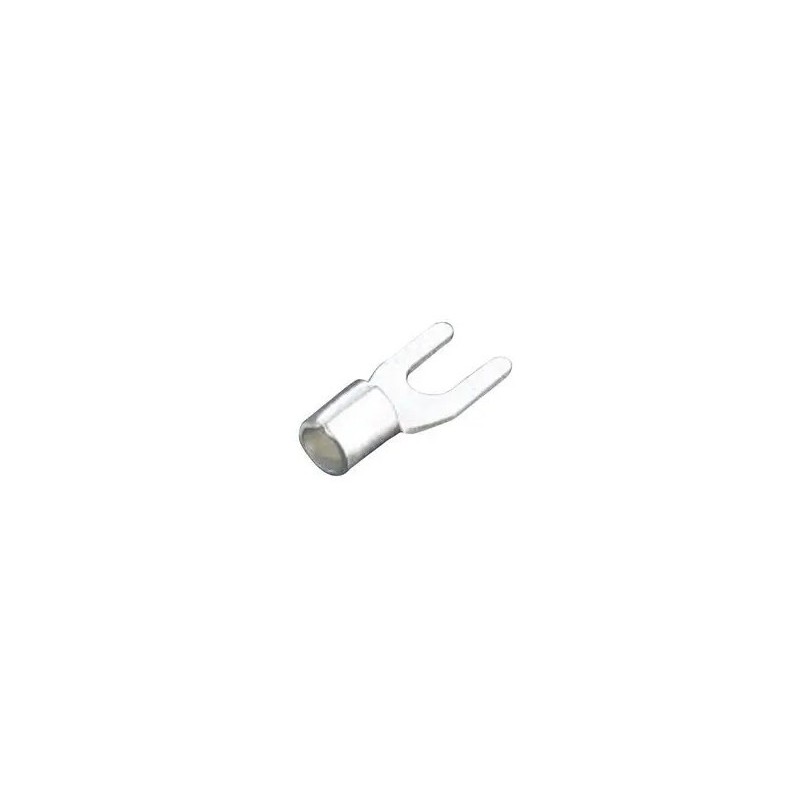 Terminal U sin aislamiento 22 a 18 AWG