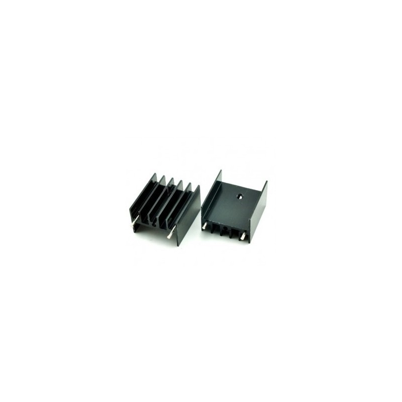 Disipador de calor TO-220 (34.5x38x12.5 mm)