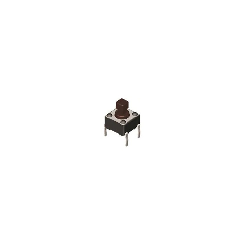 Push button vastago cuadrado 6x6 mm