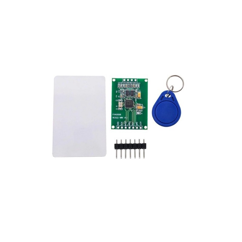 Modulo RFID mini RC522 con puerto SPI
