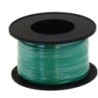 Carrete con 30 metros de cable verde calibre 30 AWG (Pololu 2605)