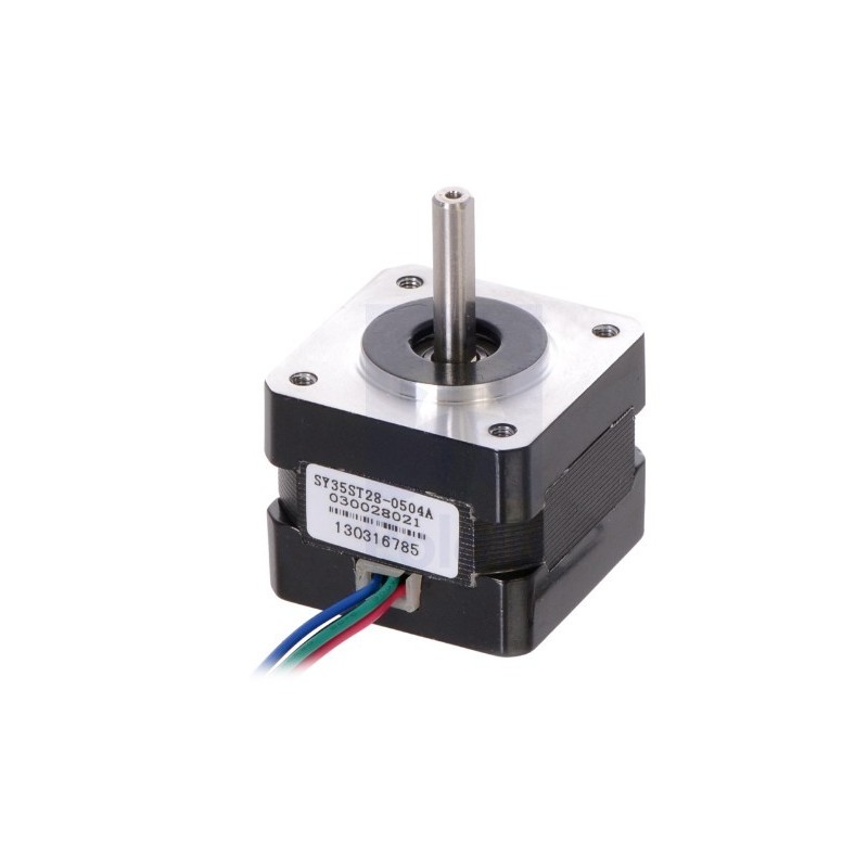 Motor a pasos bipolar 10V 0.5 A por fase (Pololu No. 1208)
