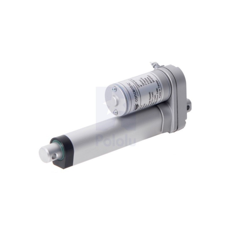 Actuador lineal LACT4-12V-10 (Pololu No. 3644)