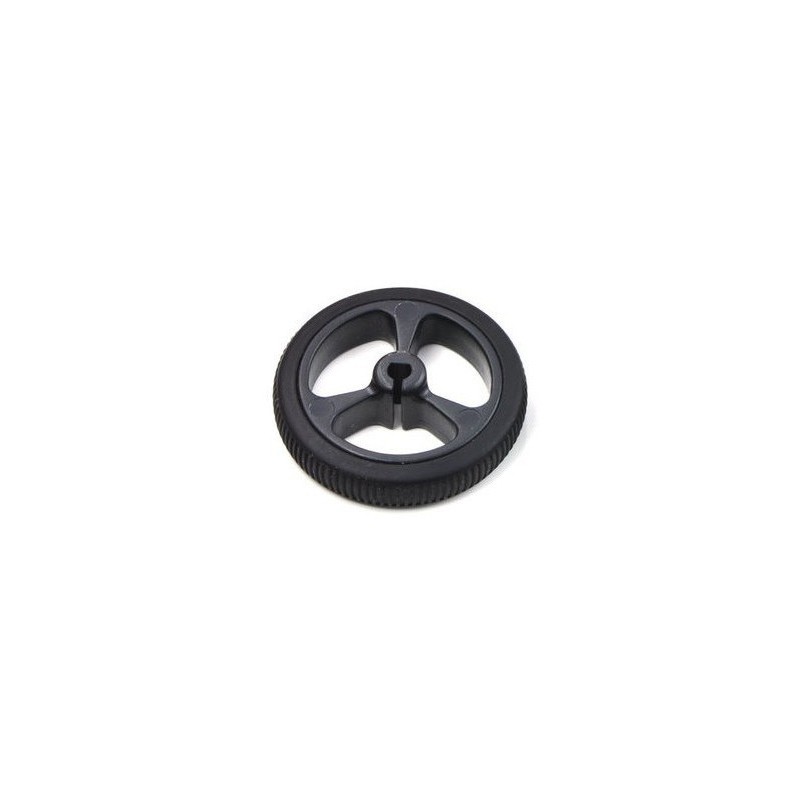 Llantas para micromotor 32x7mm color negro para eje de 3mm