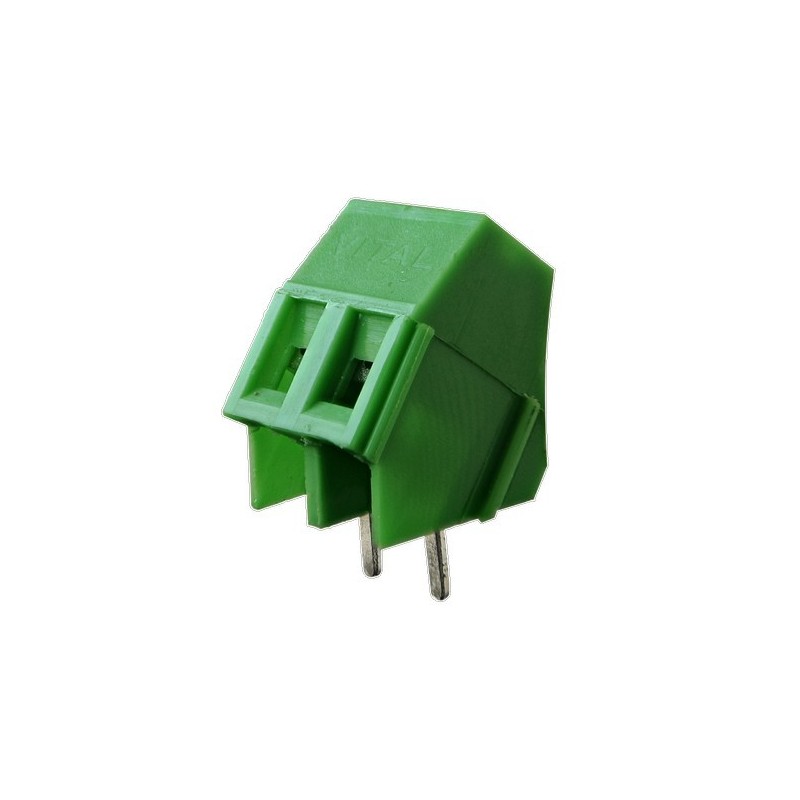 Terminal de bloque 2 posiciones 5mm (DB103-5.0-2P-GN-S)