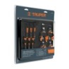 Juego Pinzas Y Desarmadores Joyero 10 Pz Truper