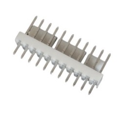 Conector Molex hembra 10 posiciones 3.96mm
