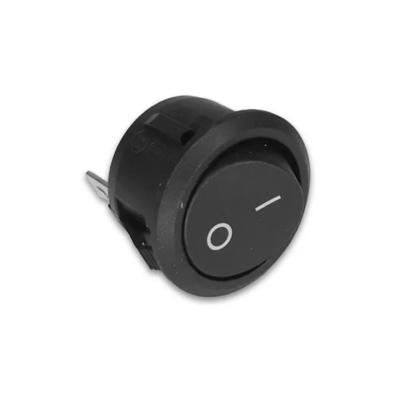 Rocker Switch KCD1-2 color negro