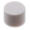 Cubierta cilíndrica para botón OMRON color rojo (5.5x6.5 mm)