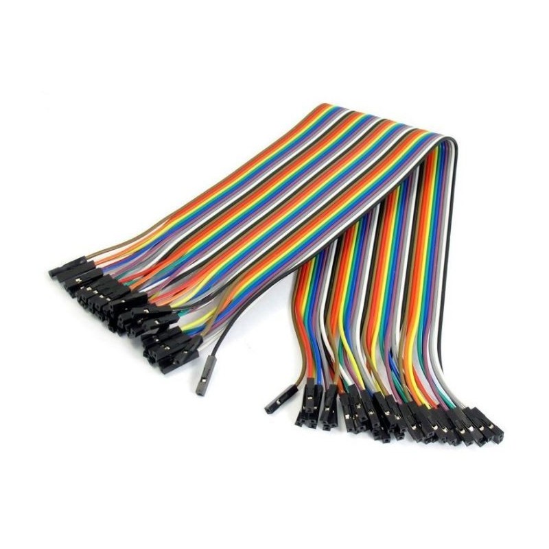 Kit de jumper M-M 20cm (40 piezas)