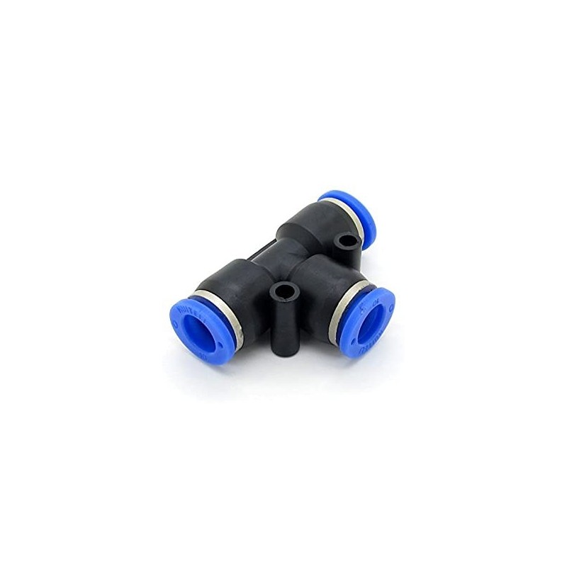 Conector cople neumático 6mm recto