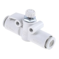 Regulador de caudal SMC AS2052F 5/16 x 5/16 inch