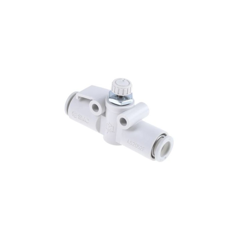 Regulador de caudal SMC AS2052F 5/16 x 5/16 inch